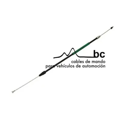 Premium Cable de accionamiento, freno de estacionamiento BECA 2001240